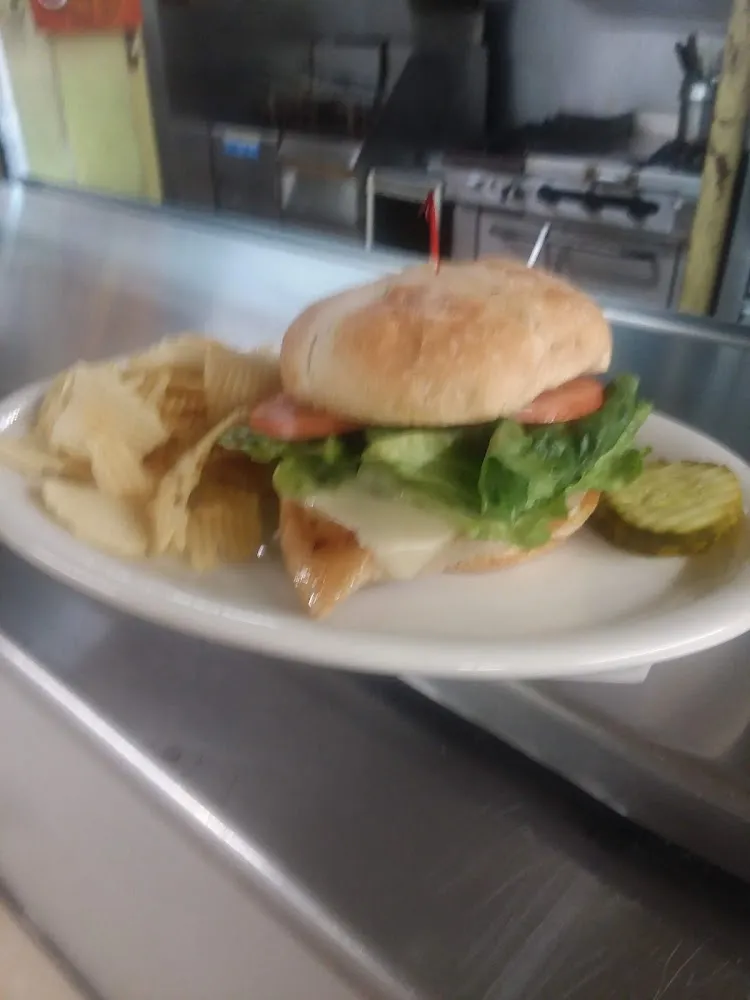 Grilled Chix Sandwich